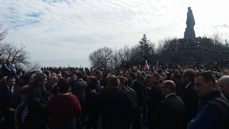 Бунарджика днес бе втората Шипка (РАЗТЪРСВАЩИ СНИМКИ)