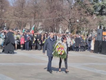 Ето къде чества Освобождението Цветан Цветанов 