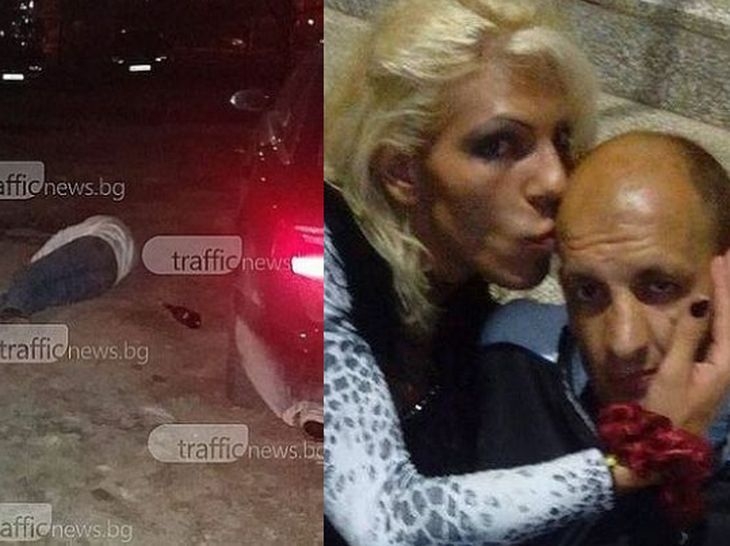 Надрусаният "епилептик", който вдигна на крак полиция и Бърза помощ в Пловдив, се оказа любимият на травестита Благовест