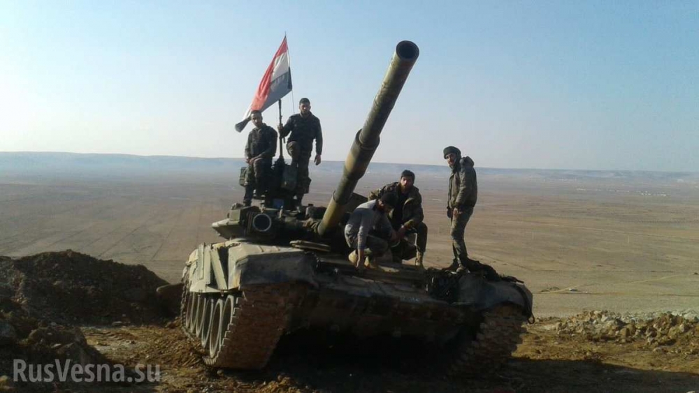 С мощен удар сирийската армия освободи нови селища и превзе стратегическа планина източно от Алепо  