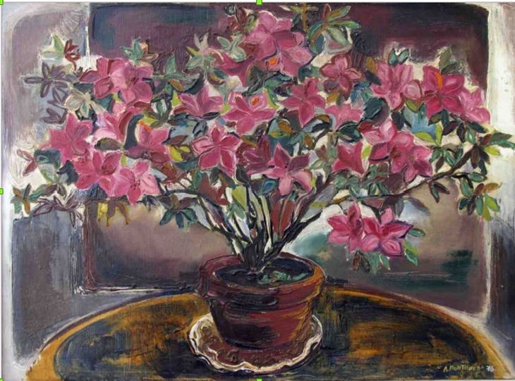Шеметната Цена Бояджиева завладя три фоайета