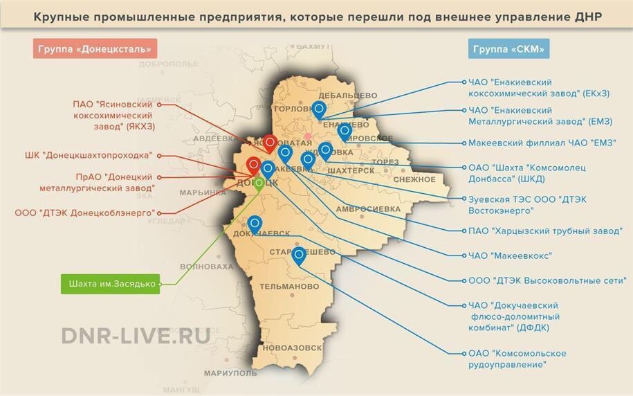 Ще могат ли предприятията в ДНР и ЛНР да се преориентират към руския пазар?          
