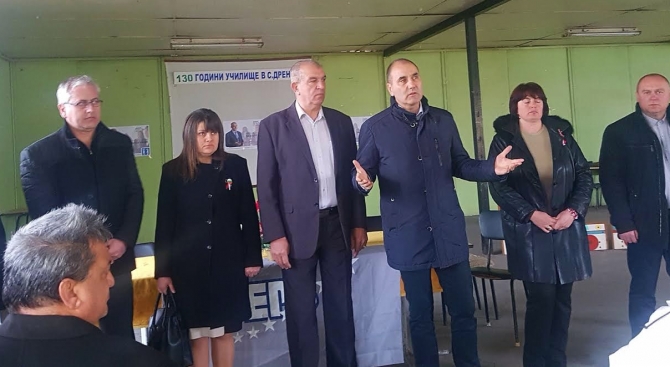 Цветанов: ГЕРБ ще изпълни ангажимента си за развитие на Северозападна България 