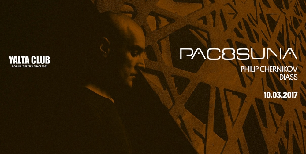 Любимецът на българската публика Paco Osuna се завръща в YALTA CLUB