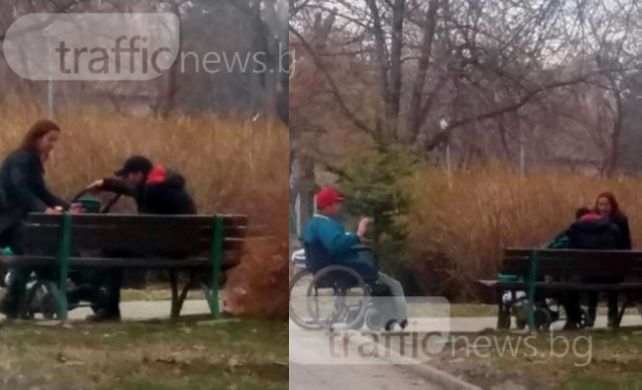 Грозен семеен скандал разтърси Пловдив (ВИДЕО)