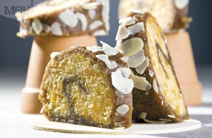 Вкусно! Ще си оближете пръстите, след като пробвате това кайсиево руло с орехи