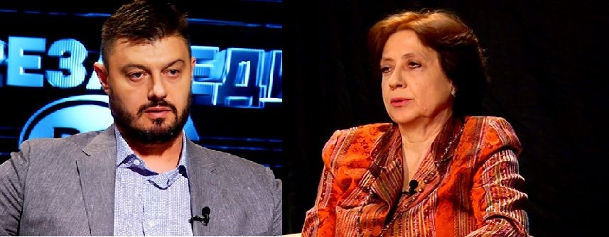 Ренета Инджова в студиото на Бареков: Най-негодните, най-корумпираните и най-покварените ще бъдат излъчени в новия парламент