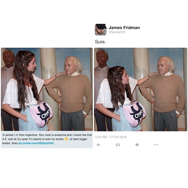 Фотошоп гуру прави магии със СНИМКИТЕ на хората