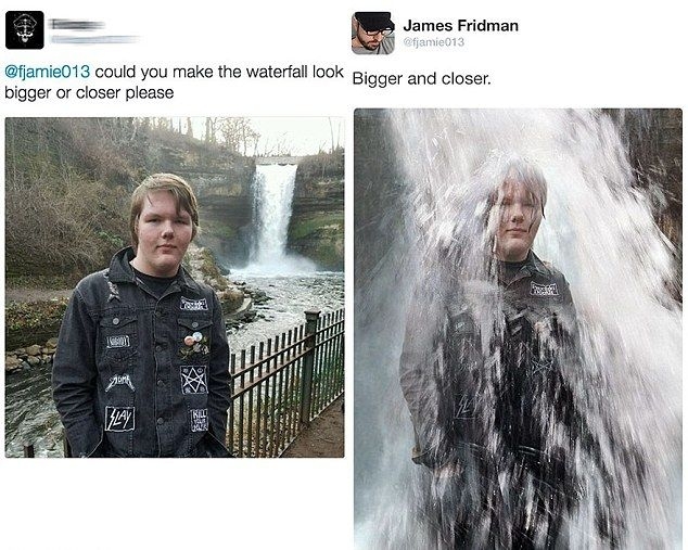 Фотошоп гуру прави магии със СНИМКИТЕ на хората