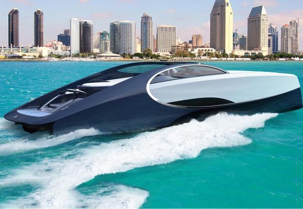Доживяхме да видим и суперяхта Bugatti (СНИМКИ)
