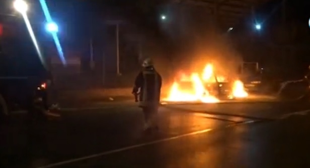 Първо в БЛИЦ! Огнен ужас в София