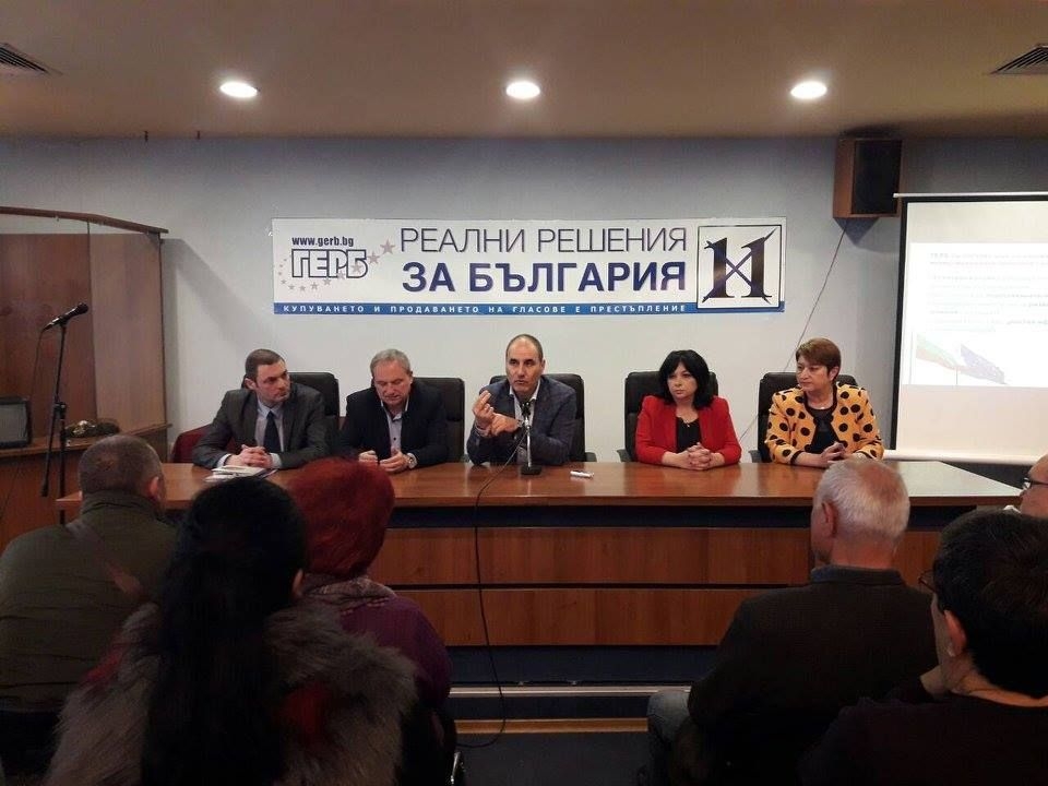 Цветанов в Търговище: Управление на БСП и ДПС ще доведе до нова катастрофа за България