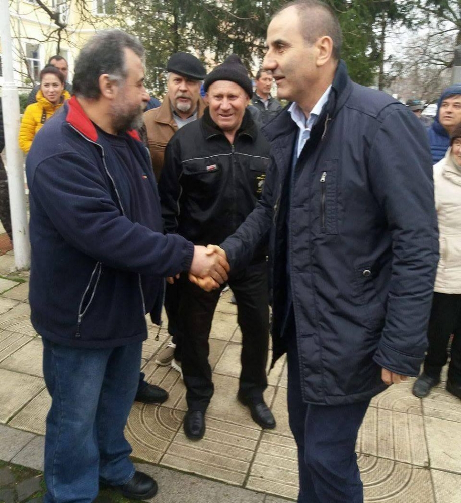 Цветанов в Исперих: Хората в смесените региони вярват на ГЕРБ