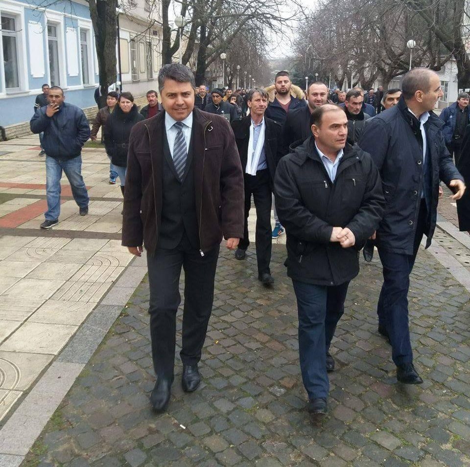 Цветанов в Исперих: Хората в смесените региони вярват на ГЕРБ