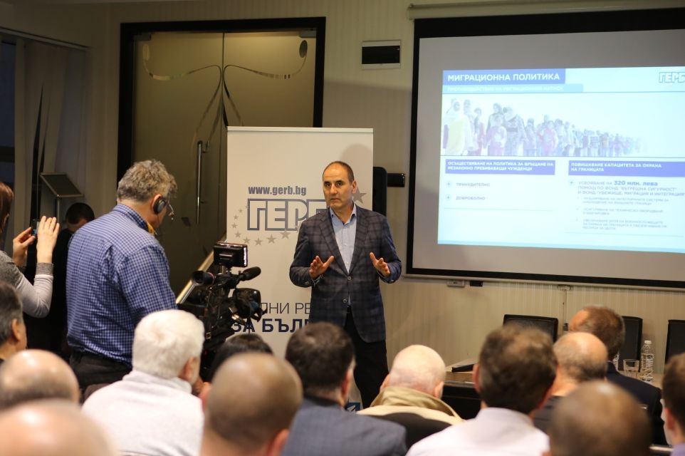 Цветанов разкри мерките, с които ГЕРБ ще пребори битовата престъпност