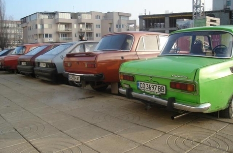 Българинът масово кара стари трошки