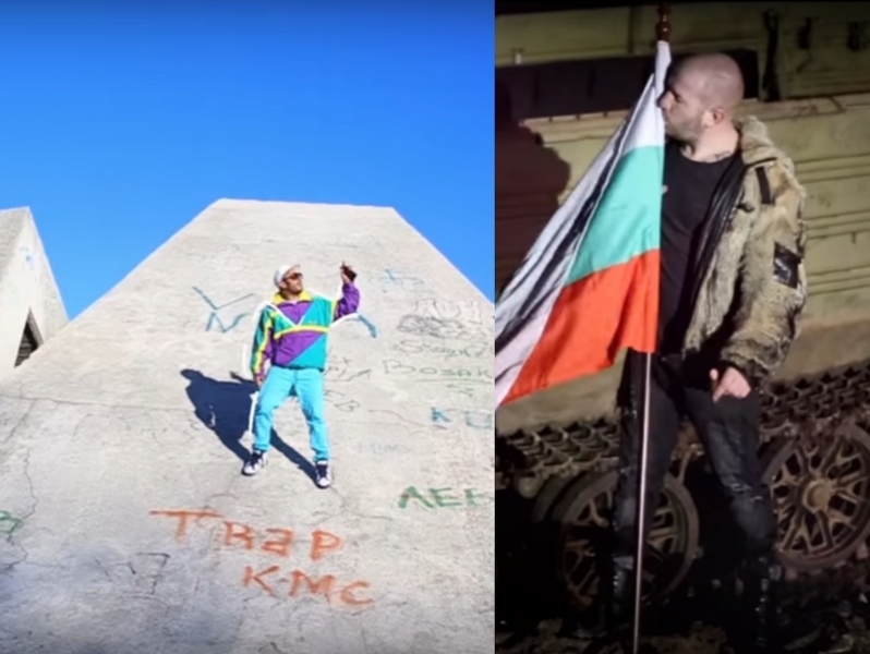 Динко се вкара в шоубизнеса, снима се в клип на рапър (ВИДЕО)