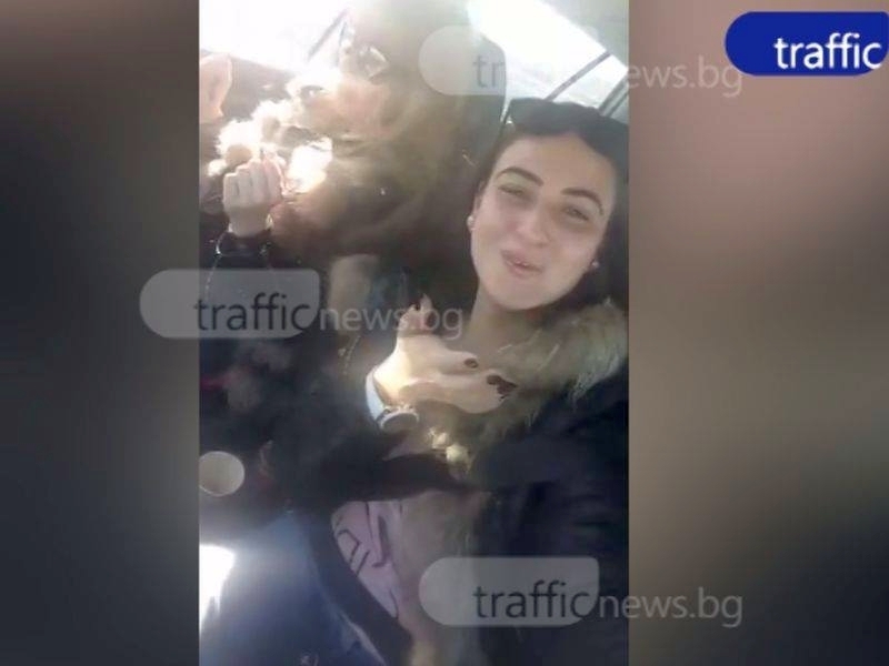Ако някой полицай види това…? МВР видя и разкри кифлите-камикадзета, летели със 140 км/ч по "Асеновградско шосе" (ВИДЕО)