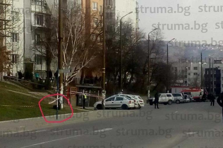 Сигнал за бомба! Изоставен куфар в Благоевград вся паника и вдигна полицията на крак, районът e отцепен (СНИМКИ)