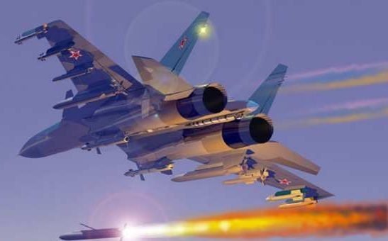 Точен удар на ВКС и ислямистите до Палмира са само пепел (ВИДЕО)
