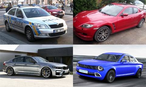 Жигули като Mustang и Mazda като Renault (СНИМКИ)