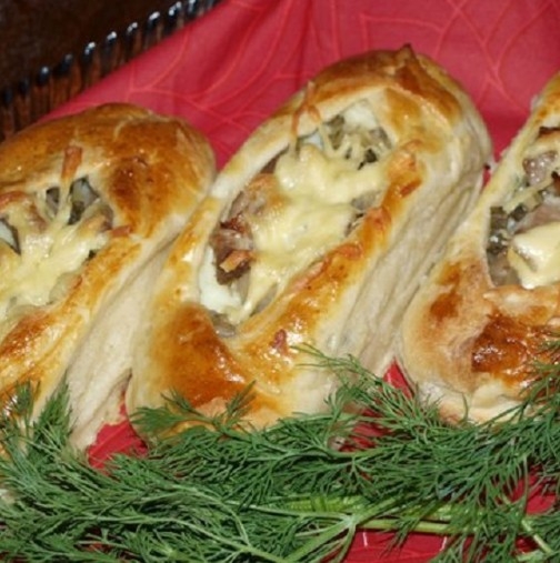 Бутер тесто с месо - такава вкусотия никога не сте опитвали!