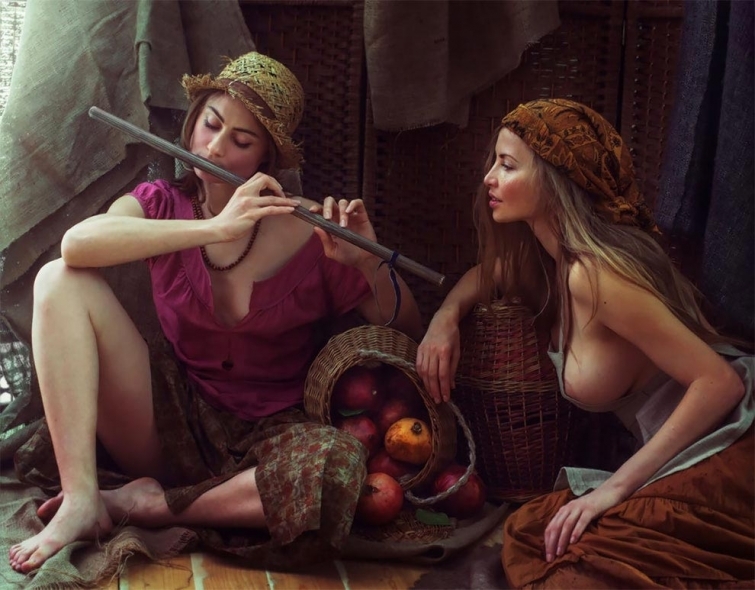 Палав фотограф улови красотата на славянските жени (ГОРЕЩИ СНИМКИ 18+)