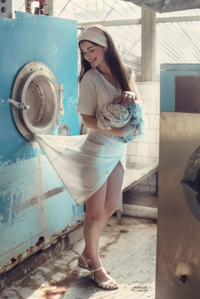 Палав фотограф улови красотата на славянските жени (ГОРЕЩИ СНИМКИ 18+)
