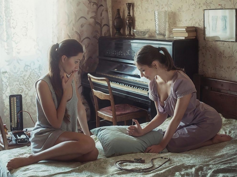 Палав фотограф улови красотата на славянските жени (ГОРЕЩИ СНИМКИ 18+)