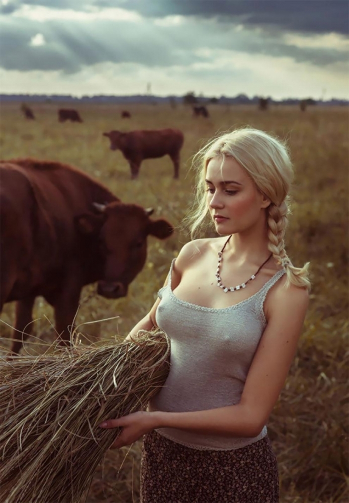 Палав фотограф улови красотата на славянските жени (ГОРЕЩИ СНИМКИ 18+)
