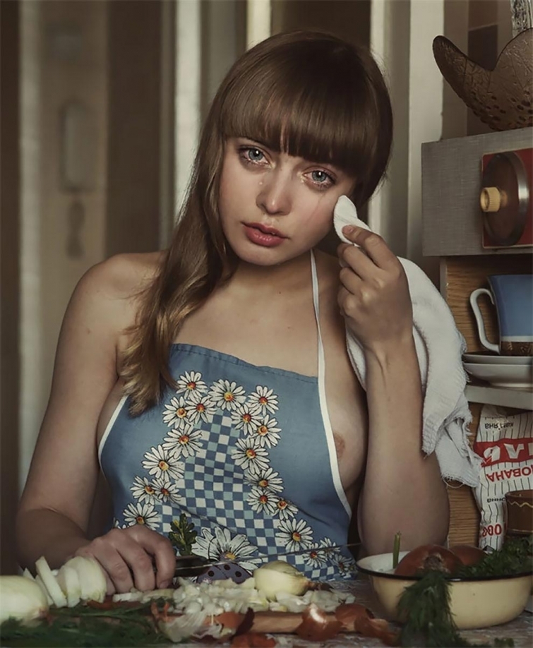 Палав фотограф улови красотата на славянските жени (ГОРЕЩИ СНИМКИ 18+)
