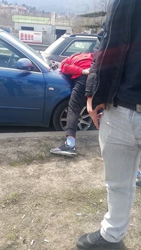 Само в БЛИЦ! Вижте ексклузивни СНИМКИ от зрелищната спецакция, разтърсила София в ранни зори