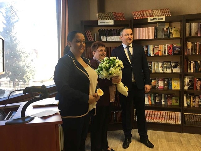 Лиляна Павлова: Варна е първият град, в който ще строим библиотека (СНИМКИ)