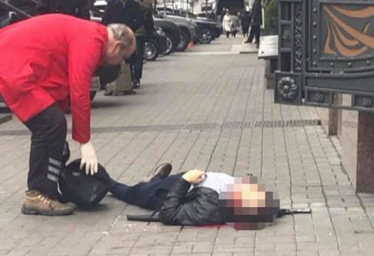 След кървавата баня в Киев, ето какво споходи свирепия убиец на бившия депутат Денис Вороненков