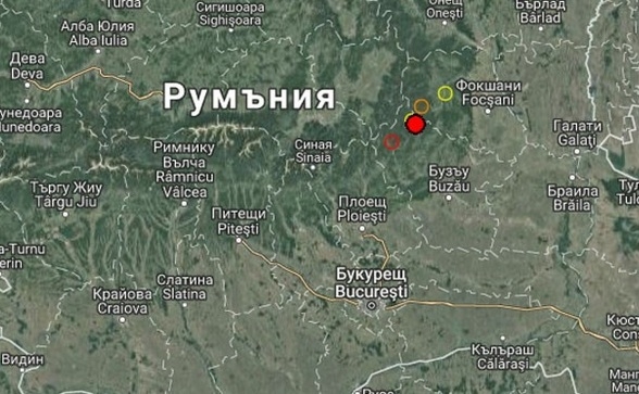 Двоен трус във Вранча тази нощ