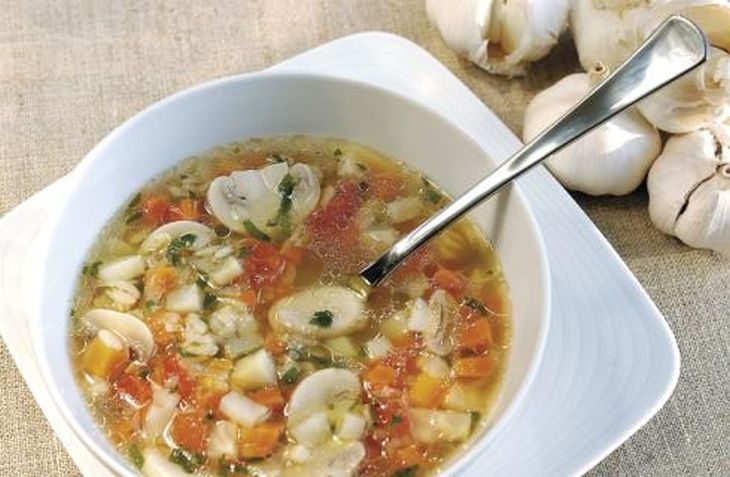 Пролетно и много здравословно! Вкусите ли тази гъбена супа с ечемичени ядки, ще искате допълнително!