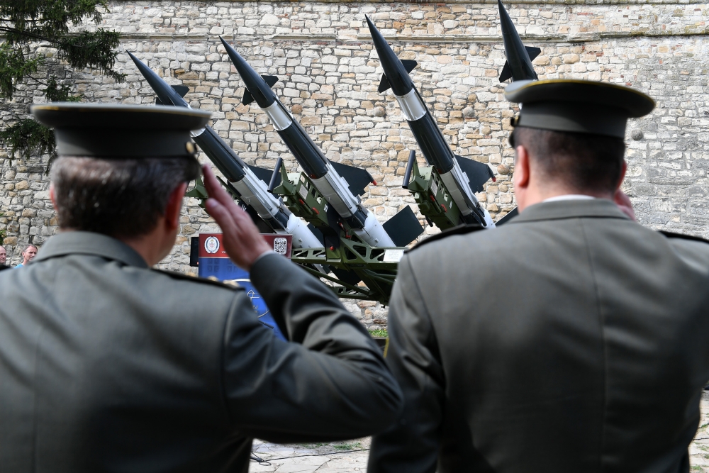Военният музей в Белград изложи пусковата установка ЗРК С-125М, свалила „невидимия” F-117A