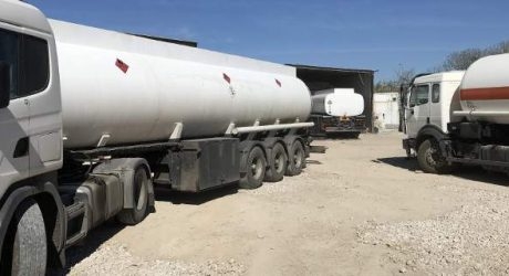 Гръцката полиция удари български петролен канал (СНИМКА)