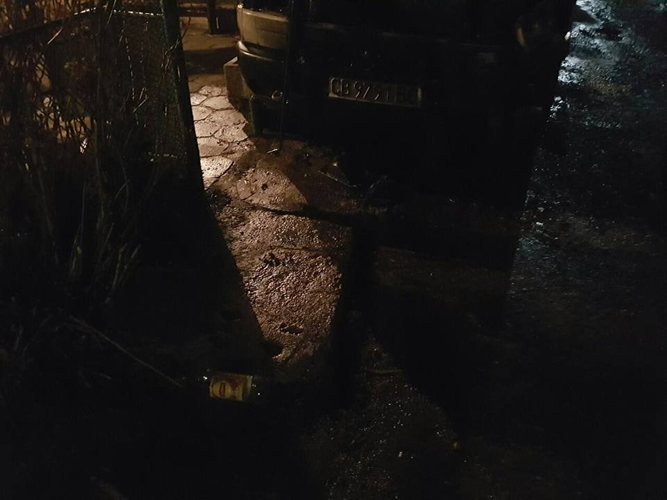 Ексклузивно и първо в БЛИЦ! Огнена вендета в София срещу партиен активист (СНИМКИ)