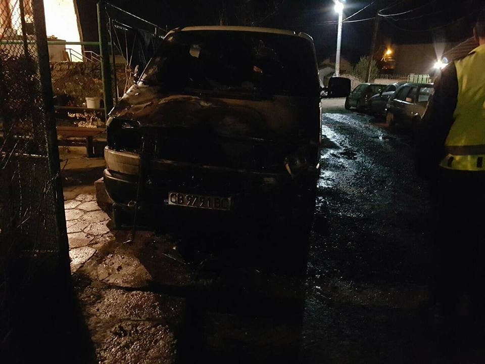 Ексклузивно и първо в БЛИЦ! Огнена вендета в София срещу партиен активист (СНИМКИ)