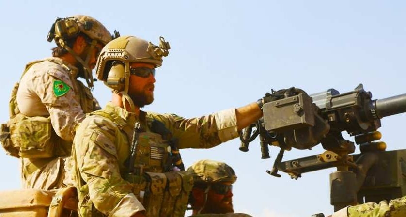 Американските командоси 3 пъти сразени от спесчастите на ИДИЛ до Ракка