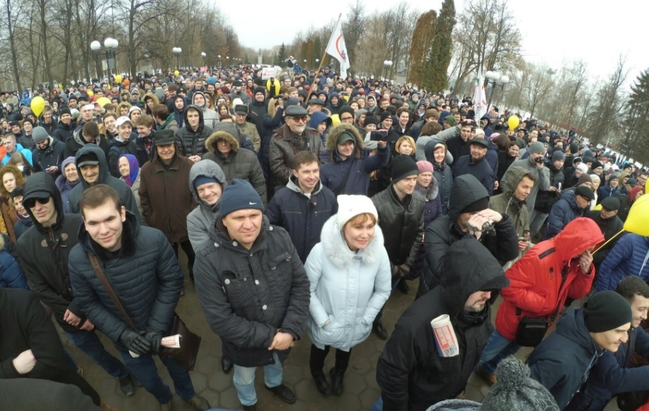 Протести в Русия, над 500 задържани (СНИМКИ/ВИДЕО)