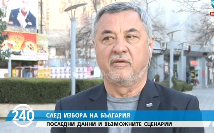 От последните минути! Валери Симеонов даде светлина за коалиция: Още снощи се чух с Борисов