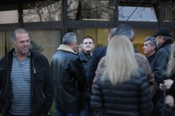 Протест пред bTV в подкрепа на „Шоуто на Слави“ (СНИМКА)