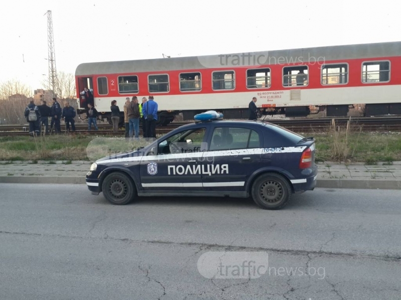 Пътник от влака убиец проговори за кошмара под надлез "Родопи" (СНИМКИ/ВИДЕО)