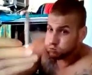 Скандално ВИДЕО показва слободията в бургаския затвор! Ето какво е правел Малката Рижа зад решетките 