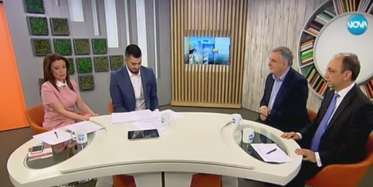 Бивши министри в горещ спор за поскъпването на природния газ (ВИДЕО)