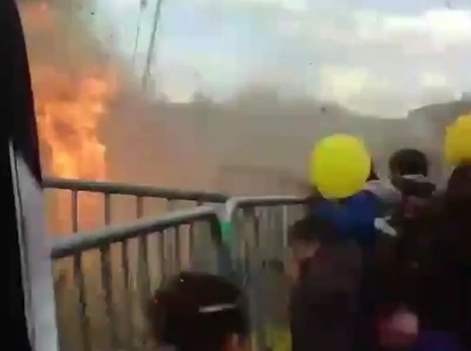 В Париж е страшно след взрива, хора пищят, майки викат имената на децата си (ВИДЕО)