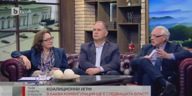 Експерти нищиха възможностите за коалиции на ГЕРБ, Велизар Енчев сложи главата на Марешки под гилотината