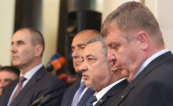Ексклузивно: ГЕРБ и „Обединени патриоти“ постигнаха съгласие за правителство – кои ще са новите министри